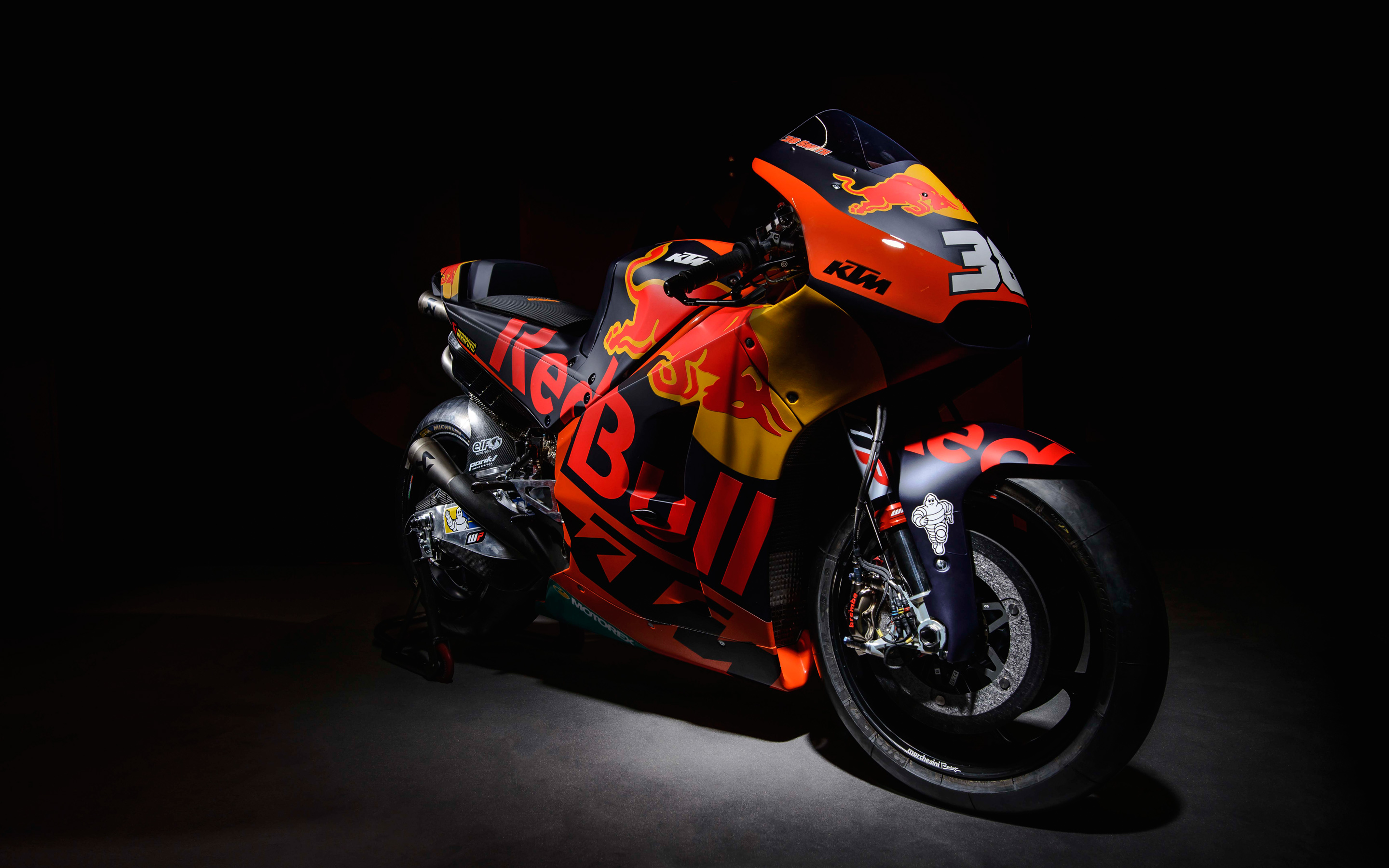 2017 KTM RC16 MotoGP Race bike5864616737